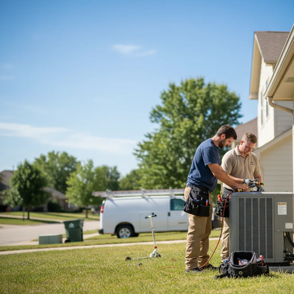 AC Repair in Yacolt